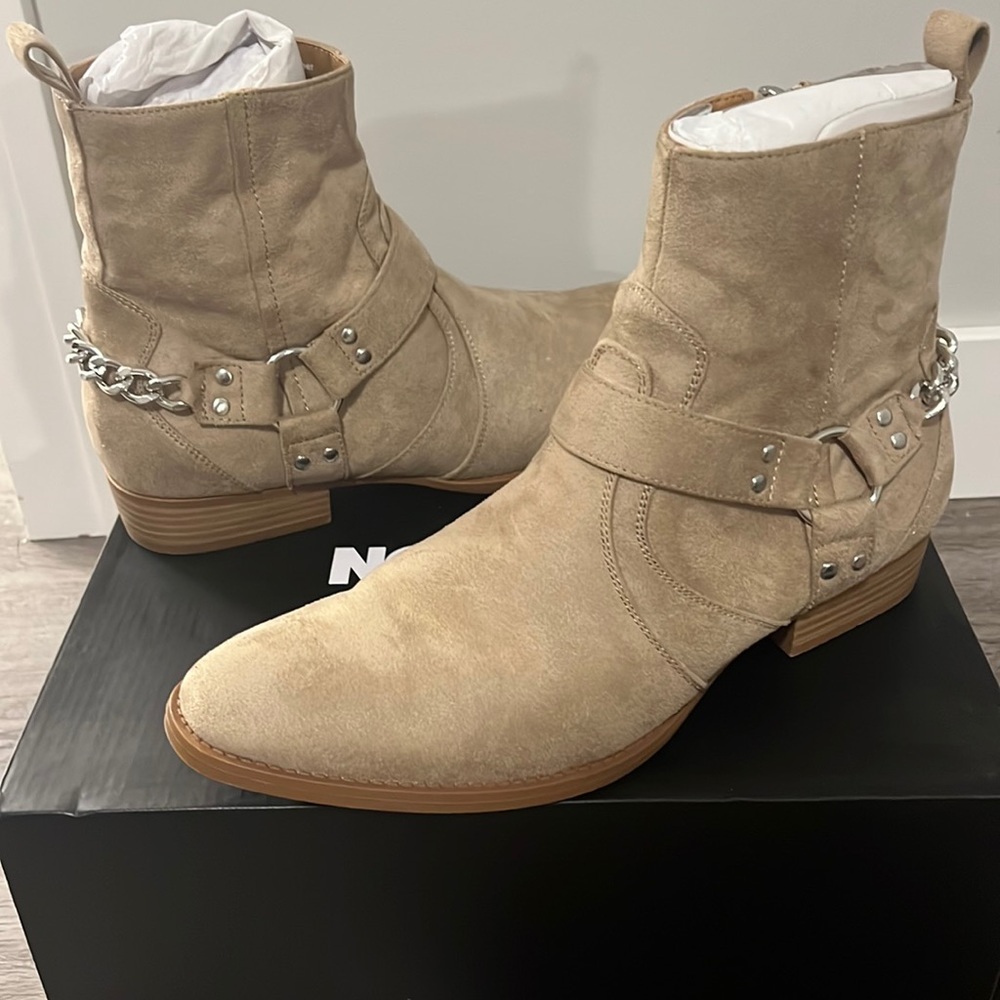 Mens boots from FashionNova